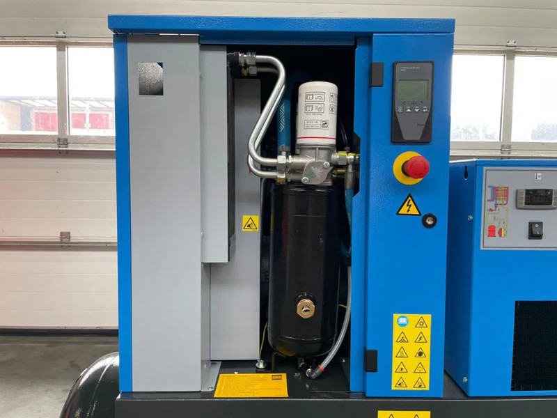 Alup Sonetto 5 + 200 Elektrische Schroefcompressor 4 kW 470 L / min 10 Bar met droger en ketel - Compressor de ar: foto 5 Alup Sonetto 5 + 200 Elektrische Schroefcompressor 4 kW 470 L / min 10 Bar met droger en ketel - Compressor de ar: foto 5