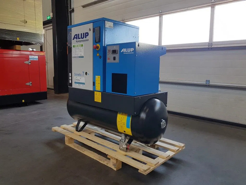 Alup Sonetto 7.5 + 200 Elektrische Schroefcompressor met ketel en droger 5.5 kW 750 L / min 10 Bar - Compressor de ar: foto 4 Alup Sonetto 7.5 + 200 Elektrische Schroefcompressor met ketel en droger 5.5 kW 750 L / min 10 Bar - Compressor de ar: foto 4