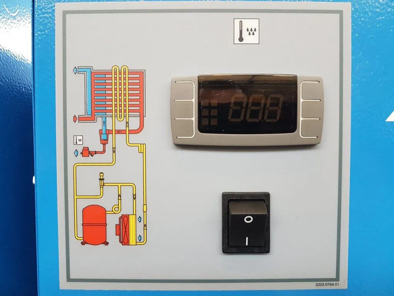 Alup Sonetto 7.5 + 200 Elektrische Schroefcompressor met ketel en droger 5.5 kW 750 L / min 10 Bar - Compressor de ar: foto 5 Alup Sonetto 7.5 + 200 Elektrische Schroefcompressor met ketel en droger 5.5 kW 750 L / min 10 Bar - Compressor de ar: foto 5