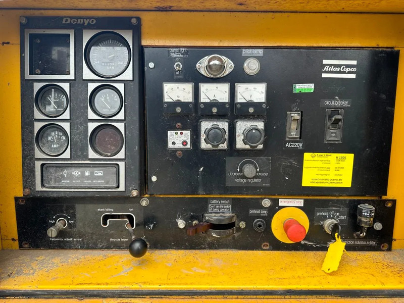 Atlas-Copco Komatsu 40 kVA Silent generatorset - Gerador elétrico: foto 3 Atlas-Copco Komatsu 40 kVA Silent generatorset - Gerador elétrico: foto 3