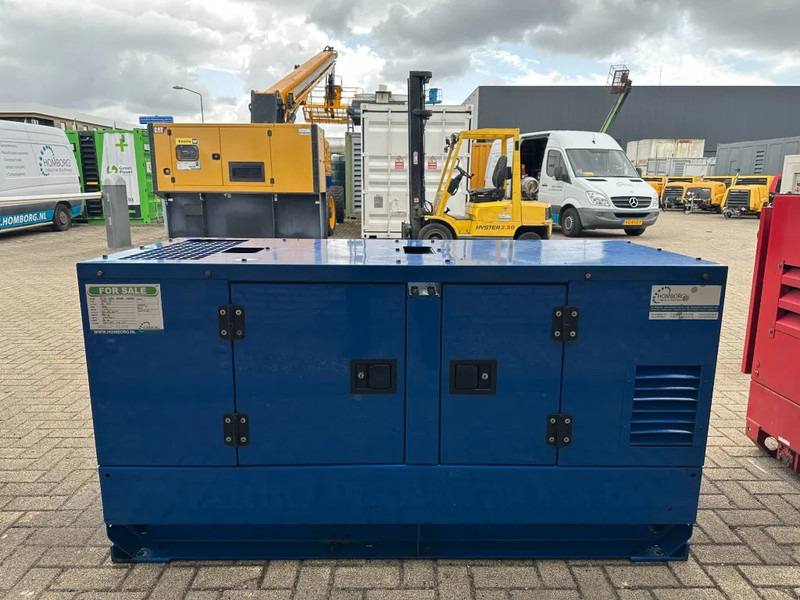 Gerador elétrico Atlas-Copco QAS 14 Yanmar Stamford 15 kVA Silent generatorset: foto 13