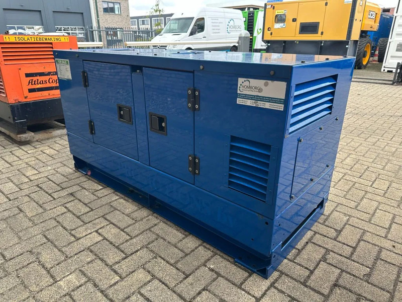 Gerador elétrico Atlas-Copco QAS 14 Yanmar Stamford 15 kVA Silent generatorset: foto 10