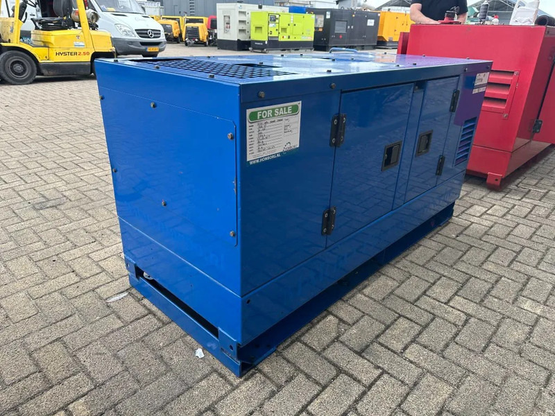 Gerador elétrico Atlas-Copco QAS 14 Yanmar Stamford 15 kVA Silent generatorset: foto 15