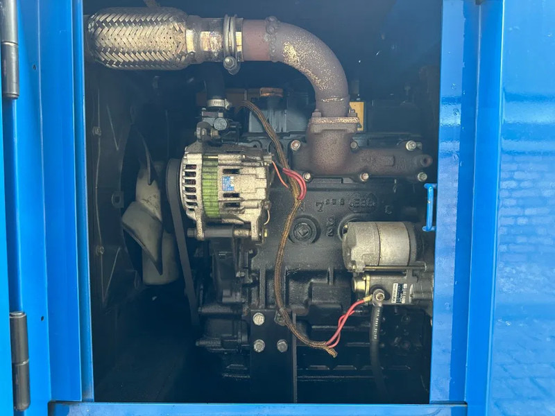 Gerador elétrico Atlas-Copco QAS 14 Yanmar Stamford 15 kVA Silent generatorset: foto 12