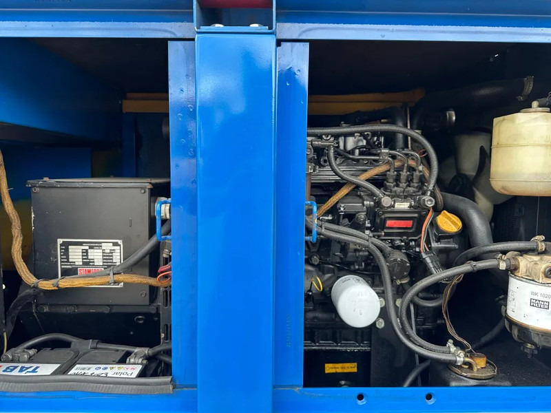 Gerador elétrico Atlas-Copco QAS 14 Yanmar Stamford 15 kVA Silent generatorset: foto 16