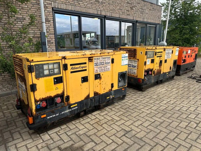 Gerador elétrico Atlas-Copco QAS 38 Yanmar Mecc Alte Spa 40 kVA Silent generatorset: foto 17