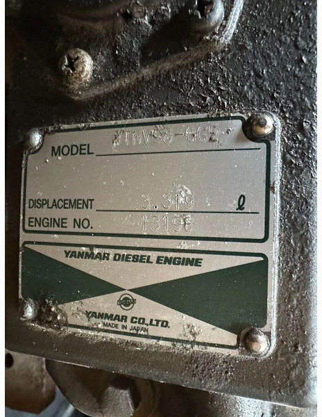 Gerador elétrico Atlas-Copco QAS 38 Yanmar Mecc Alte Spa 40 kVA Silent generatorset: foto 12