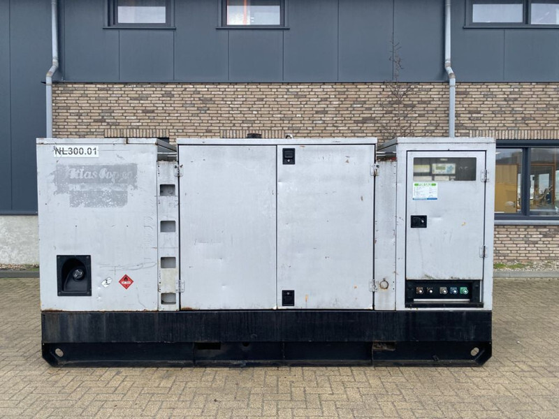Atlas-Copco Volvo Mecc Alte Spa 300 kVA Silent generatorset - Gerador elétrico: foto 1 Atlas-Copco Volvo Mecc Alte Spa 300 kVA Silent generatorset - Gerador elétrico: foto 1