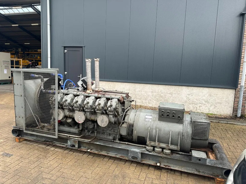 Baudouin Leroy Somer 300 kVA noodstroom generatorset ex Emergency - Gerador elétrico: foto 3 Baudouin Leroy Somer 300 kVA noodstroom generatorset ex Emergency - Gerador elétrico: foto 3