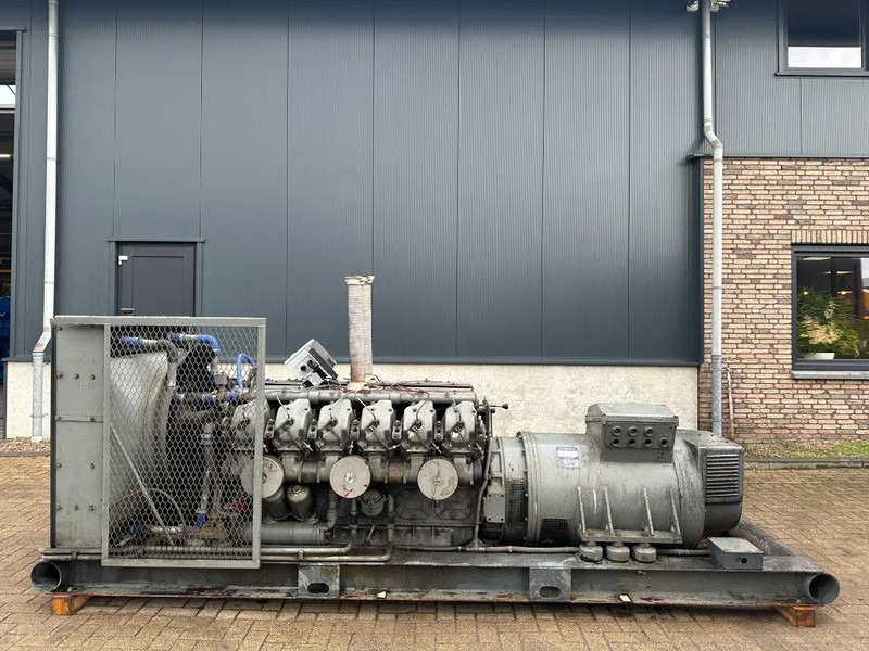 Baudouin Leroy Somer 300 kVA noodstroom generatorset ex Emergency - Gerador elétrico: foto 1 Baudouin Leroy Somer 300 kVA noodstroom generatorset ex Emergency - Gerador elétrico: foto 1