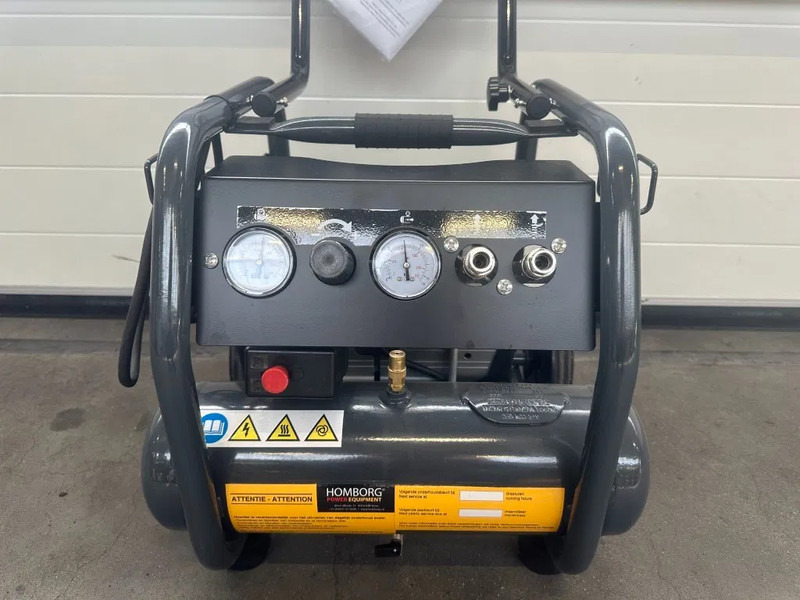 COMPRESSOR Contimac Rollcage 270 Olievrije Zuigercompressor 2 PK 230 L / min 9 Bar New ! - Compressor de ar: foto 2 COMPRESSOR Contimac Rollcage 270 Olievrije Zuigercompressor 2 PK 230 L / min 9 Bar New ! - Compressor de ar: foto 2