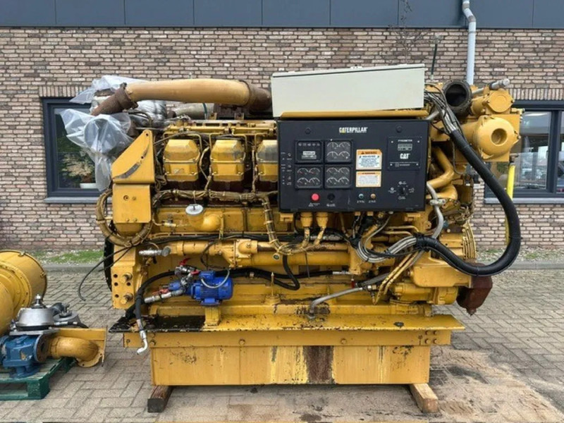 Caterpillar 3512 Diesel Engine 955 kW / 1280 HP PK 12 Cilinder Motor - Motor para Equipamento de movimentação: foto 2 Caterpillar 3512 Diesel Engine 955 kW / 1280 HP PK 12 Cilinder Motor - Motor para Equipamento de movimentação: foto 2