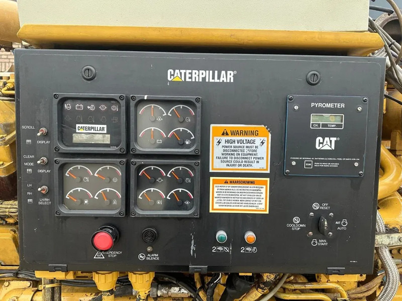 Caterpillar 3512 Diesel Engine 955 kW / 1280 HP PK 12 Cilinder Motor - Motor para Equipamento de movimentação: foto 3 Caterpillar 3512 Diesel Engine 955 kW / 1280 HP PK 12 Cilinder Motor - Motor para Equipamento de movimentação: foto 3