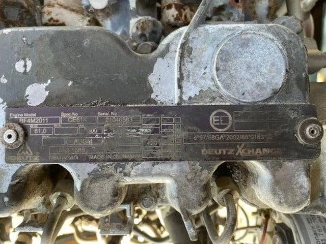 Compair C62HS Deutz 6.2 m3 / min Silent Diesel Schroefcompressor - Compressor de ar: foto 3 Compair C62HS Deutz 6.2 m3 / min Silent Diesel Schroefcompressor - Compressor de ar: foto 3