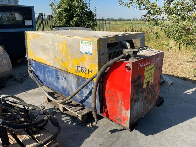 Compair C62HS Deutz 6.2 m3 / min Silent Diesel Schroefcompressor - Compressor de ar: foto 2 Compair C62HS Deutz 6.2 m3 / min Silent Diesel Schroefcompressor - Compressor de ar: foto 2