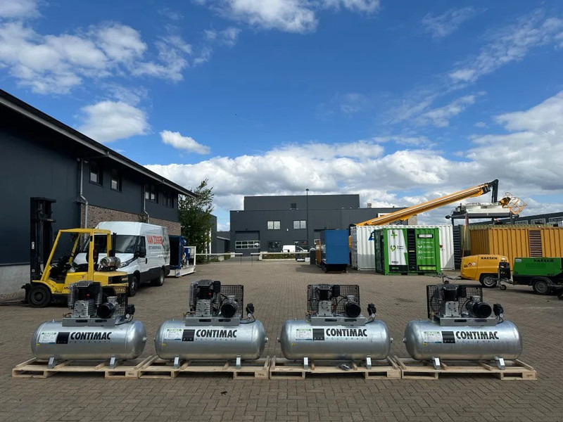 Contimac CM 655 / 10 / 270D Galva 4 kW 650 L / min 10 Bar Zuigercompressor t.b.v Agri Gegalvaniseerd - Compressor de ar: foto 2 Contimac CM 655 / 10 / 270D Galva 4 kW 650 L / min 10 Bar Zuigercompressor t.b.v Agri Gegalvaniseerd - Compressor de ar: foto 2