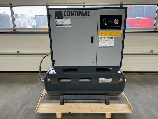 Contimac Contimac Silent 705/270 zuigercompressor, 5,5 PK, 650 L/min. 10 Bar - Compressor de ar: foto 1 Contimac Contimac Silent 705/270 zuigercompressor, 5,5 PK, 650 L/min. 10 Bar - Compressor de ar: foto 1