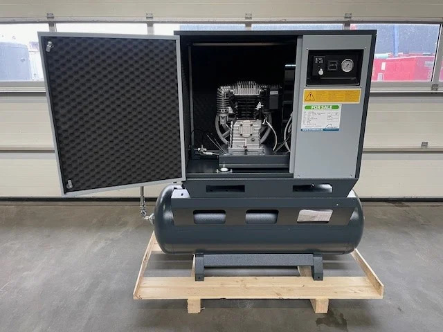 Contimac Contimac Silent 705/270 zuigercompressor, 5,5 PK, 650 L/min. 10 Bar - Compressor de ar: foto 4 Contimac Contimac Silent 705/270 zuigercompressor, 5,5 PK, 650 L/min. 10 Bar - Compressor de ar: foto 4