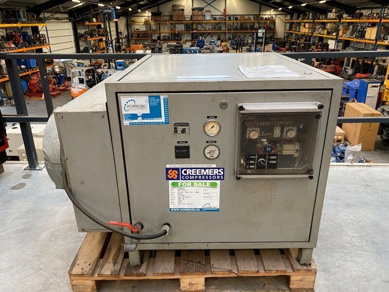Creemers RCN 15-60 15 kW 2000 L / min 10 Bar Elektrische Schroefcompressor - Compressor de ar: foto 1 Creemers RCN 15-60 15 kW 2000 L / min 10 Bar Elektrische Schroefcompressor - Compressor de ar: foto 1