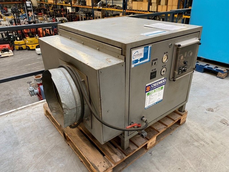 Creemers RCN 15-60 15 kW 2000 L / min 10 Bar Elektrische Schroefcompressor - Compressor de ar: foto 2 Creemers RCN 15-60 15 kW 2000 L / min 10 Bar Elektrische Schroefcompressor - Compressor de ar: foto 2