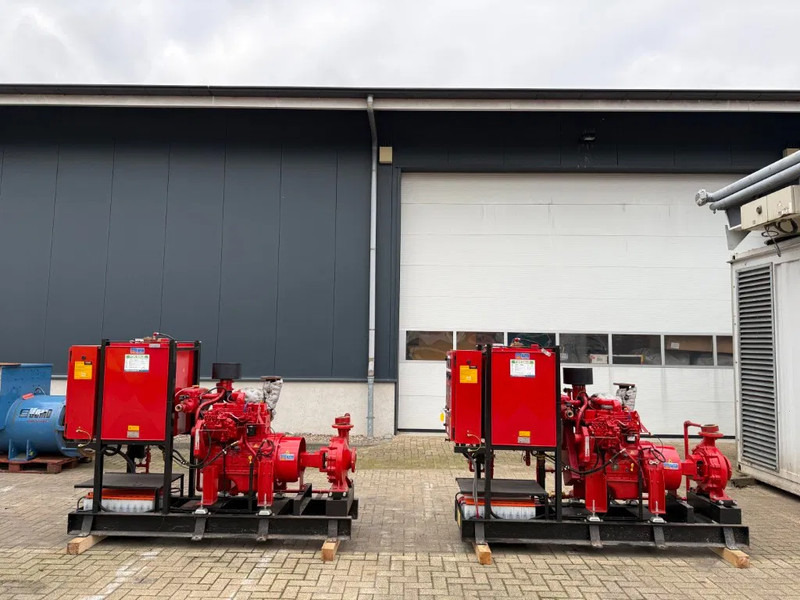 Cummins B3.8-C Firepack 138 m3 / h Diesel Waterpomp as New ! 197 hours - Bomba de água: foto 2 Cummins B3.8-C Firepack 138 m3 / h Diesel Waterpomp as New ! 197 hours - Bomba de água: foto 2