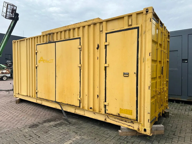 Cummins KTA 38 G5 Leroy Somer 1000 kVA Silent generatorset in container - Gerador elétrico: foto 1 Cummins KTA 38 G5 Leroy Somer 1000 kVA Silent generatorset in container - Gerador elétrico: foto 1
