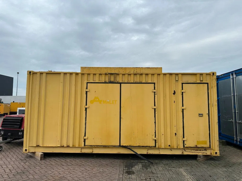 Cummins KTA 38 G5 Leroy Somer 1000 kVA Silent generatorset in container - Gerador elétrico: foto 3 Cummins KTA 38 G5 Leroy Somer 1000 kVA Silent generatorset in container - Gerador elétrico: foto 3