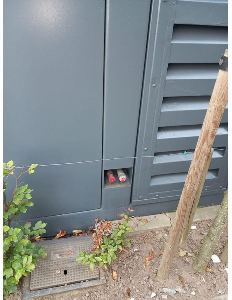 Cummins KTA 50-G2 Leroy Somer 1400 kVA generatorset in Silent container - Gerador elétrico: foto 4 Cummins KTA 50-G2 Leroy Somer 1400 kVA generatorset in Silent container - Gerador elétrico: foto 4