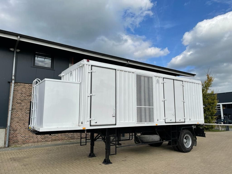 Cummins KTTA 19 G Leroy Somer 450 kVA Supersilent Mobiele generatorset op aanhanger - Gerador elétrico: foto 3 Cummins KTTA 19 G Leroy Somer 450 kVA Supersilent Mobiele generatorset op aanhanger - Gerador elétrico: foto 3