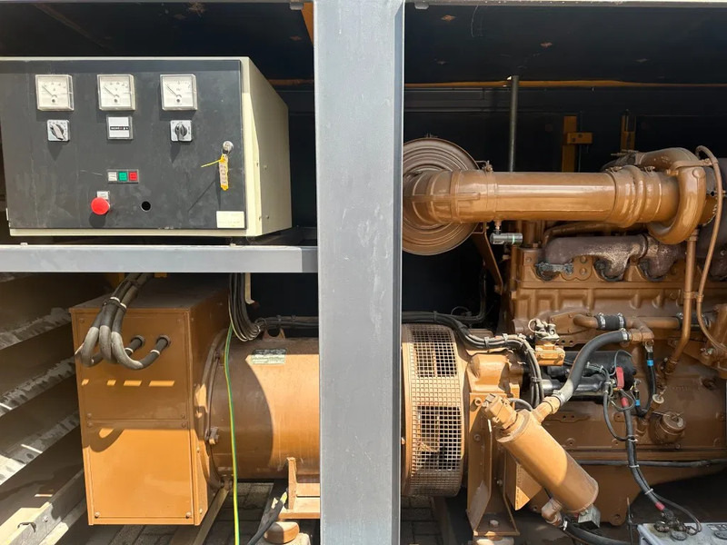 Cummins NT 855 G2 215 kVA noodstroom generatorset ex Emergency 509 hours ! - Gerador elétrico: foto 4 Cummins NT 855 G2 215 kVA noodstroom generatorset ex Emergency 509 hours ! - Gerador elétrico: foto 4