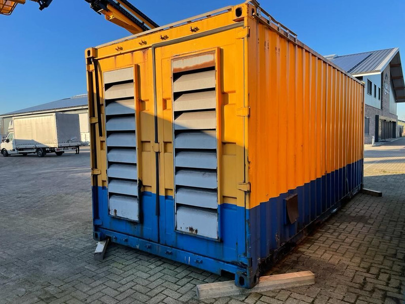 Gerador elétrico Cummins VTA 28 G3 Siemens 650 kVA generatorset in 20 ft container: foto 11