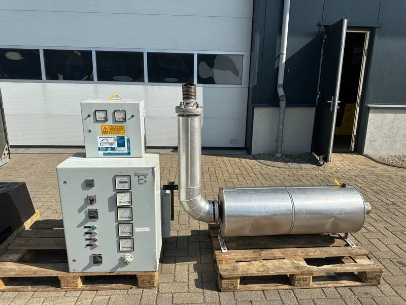 DAF 1160 AvK 105 kVA noodstroom generatorset 521 hours ! - Gerador elétrico: foto 4 DAF 1160 AvK 105 kVA noodstroom generatorset 521 hours ! - Gerador elétrico: foto 4