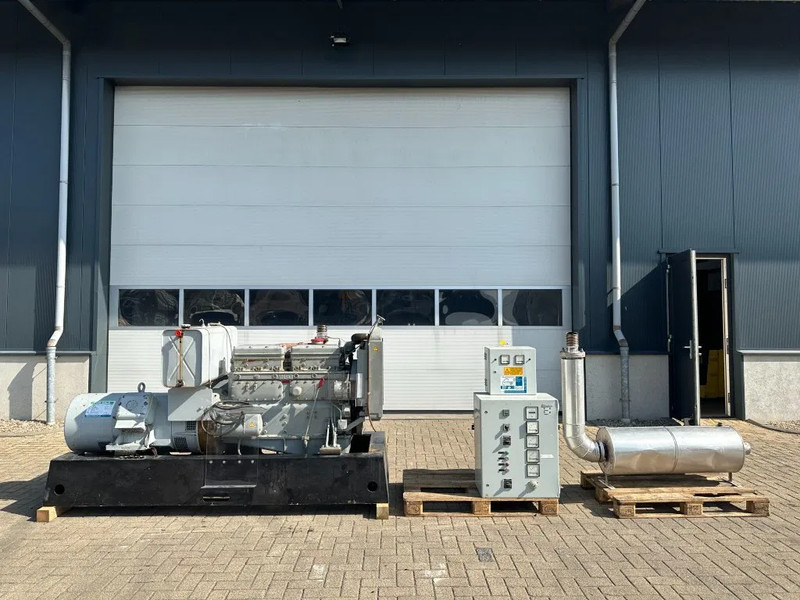 DAF 1160 AvK 105 kVA noodstroom generatorset 521 hours ! - Gerador elétrico: foto 1 DAF 1160 AvK 105 kVA noodstroom generatorset 521 hours ! - Gerador elétrico: foto 1