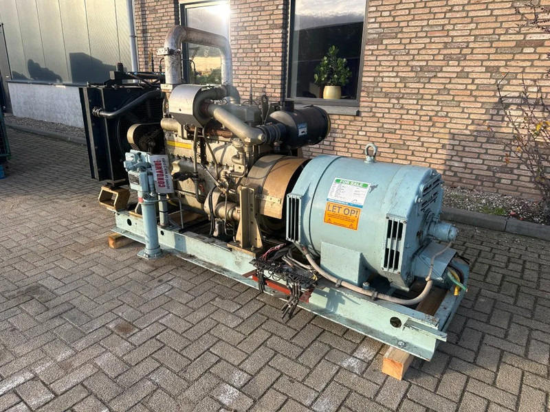 DAF DHTD 825 A 80 kVA noodstroom generatorset aggregaat ex Emergency - Gerador elétrico: foto 2 DAF DHTD 825 A 80 kVA noodstroom generatorset aggregaat ex Emergency - Gerador elétrico: foto 2