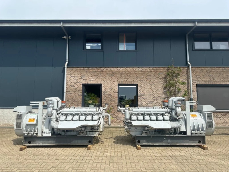 Deutz BF12M 716 Leroy Somer 360 kVA generatorset ex emergency - Gerador elétrico: foto 1 Deutz BF12M 716 Leroy Somer 360 kVA generatorset ex emergency - Gerador elétrico: foto 1