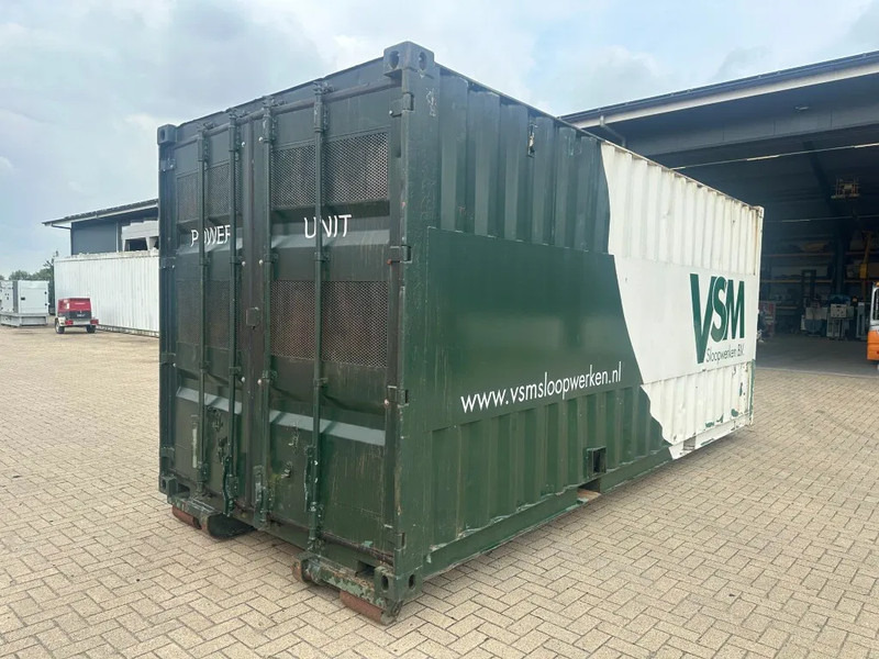 Deutz BF6M 716 AvK 200 kVA generatorset in container afzetbak haakarm - Gerador elétrico: foto 5 Deutz BF6M 716 AvK 200 kVA generatorset in container afzetbak haakarm - Gerador elétrico: foto 5