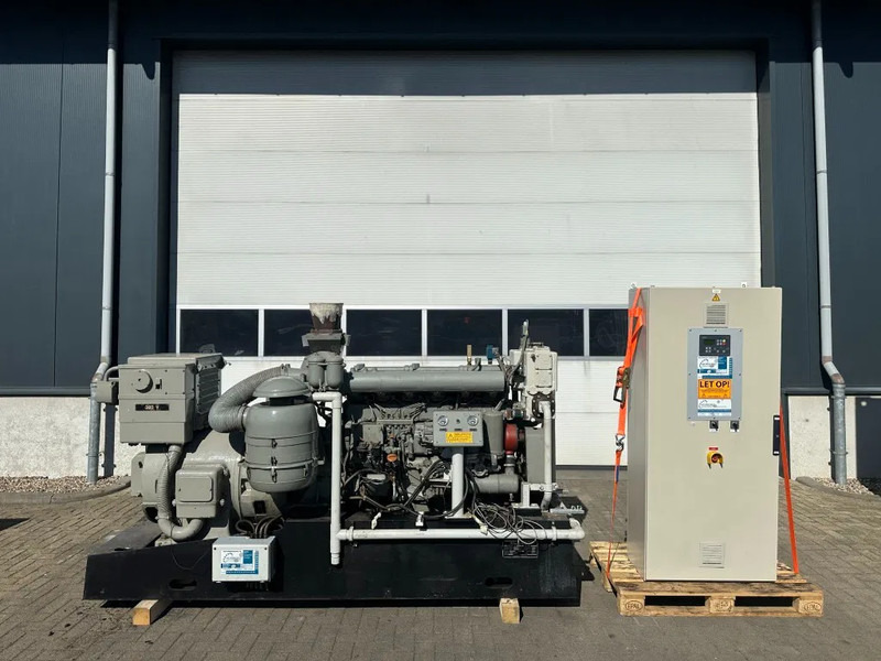 Deutz BF6M 716 Heemaf 150 kVA noodstroom generatorset ex Emergency - Gerador elétrico: foto 1 Deutz BF6M 716 Heemaf 150 kVA noodstroom generatorset ex Emergency - Gerador elétrico: foto 1