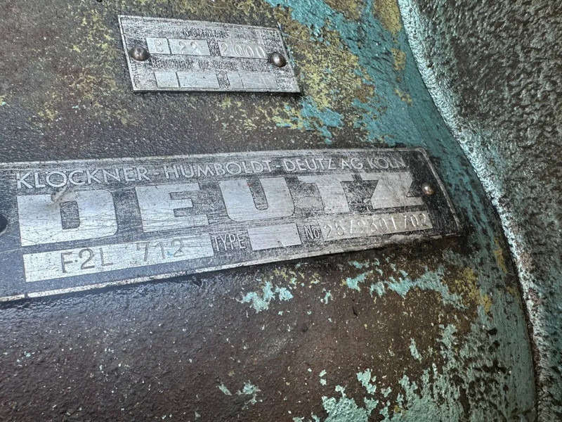 Deutz F2L 712 Diesel Waterpomp 20 m3 / h - Bomba de água: foto 5 Deutz F2L 712 Diesel Waterpomp 20 m3 / h - Bomba de água: foto 5