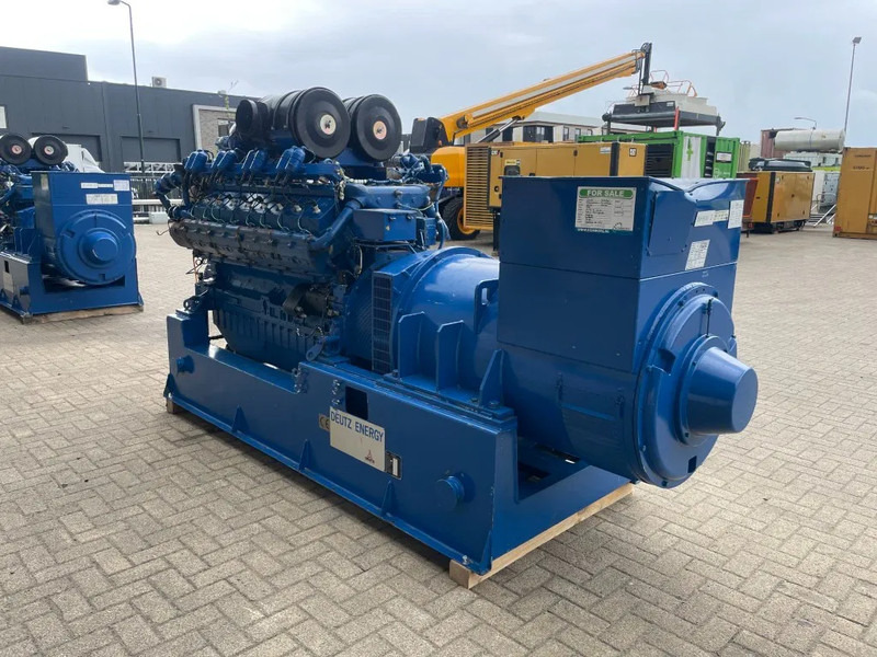Gerador elétrico Deutz Gasset 800 / 1110 kVA Stamford generatorset: foto 12