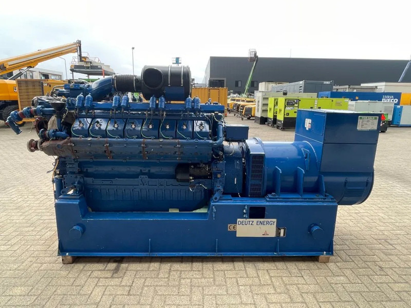 Gerador elétrico Deutz Gasset 800 / 1110 kVA Stamford generatorset: foto 11