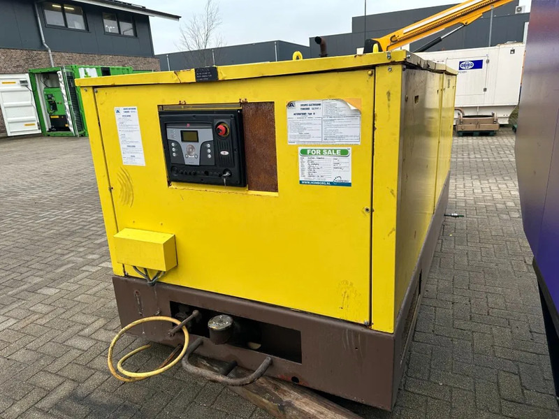 Dieselair Alsthom Unelec 85 kVA noodstroom generatorset ex Emergency - Gerador elétrico: foto 5 Dieselair Alsthom Unelec 85 kVA noodstroom generatorset ex Emergency - Gerador elétrico: foto 5