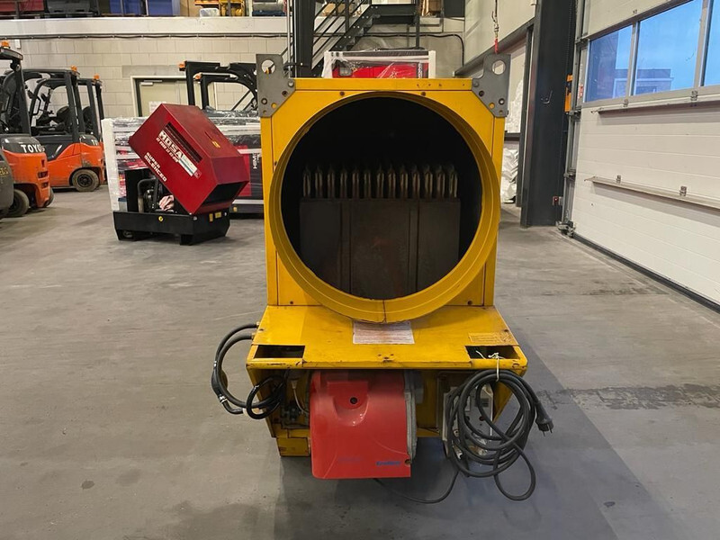 Aquecedor industrial Dieselheater Air to Air SM 460M 119 kW - 8000 m3 / h Diesel Heater Kachel: foto 7