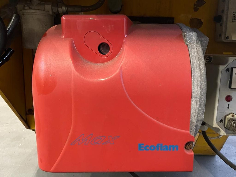 Aquecedor industrial Dieselheater Air to Air SM 460M 119 kW - 8000 m3 / h Diesel Heater Kachel: foto 11