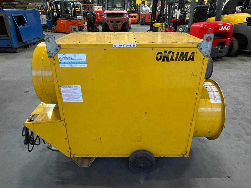 Aquecedor industrial Dieselheater Air to Air SM 460M 119 kW - 8000 m3 / h Diesel Heater Kachel: foto 8