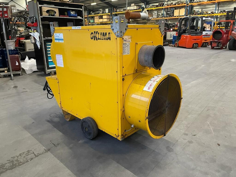 Aquecedor industrial Dieselheater Air to Air SM 460M 119 kW - 8000 m3 / h Diesel Heater Kachel: foto 9