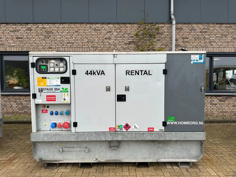 Europower EPUS44TDE Kubota Leroy Somer 44 kVA Supersilent Rental generatorset 2018 ! - Gerador elétrico: foto 1 Europower EPUS44TDE Kubota Leroy Somer 44 kVA Supersilent Rental generatorset 2018 ! - Gerador elétrico: foto 1