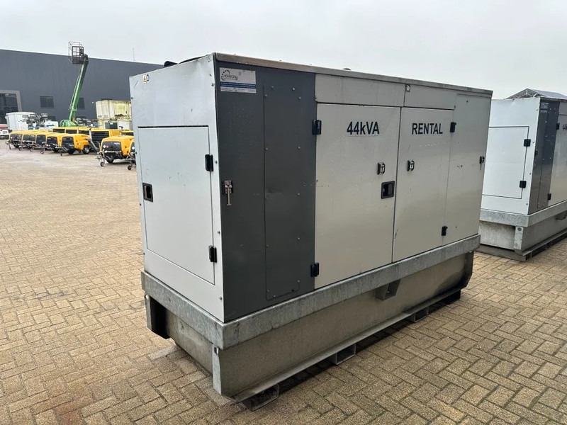 Gerador elétrico Europower EPUS44TDE Kubota Leroy Somer 44 kVA Supersilent Rentalg eneratorset 2018 !: foto 13