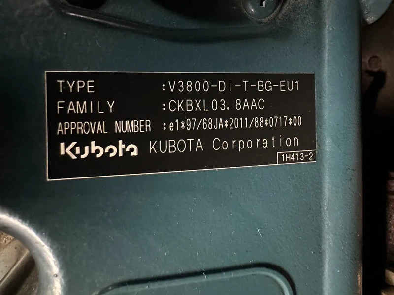 Gerador elétrico Europower EPUS44TDE Kubota Leroy Somer 44 kVA Supersilent Rentalg eneratorset 2018 !: foto 18