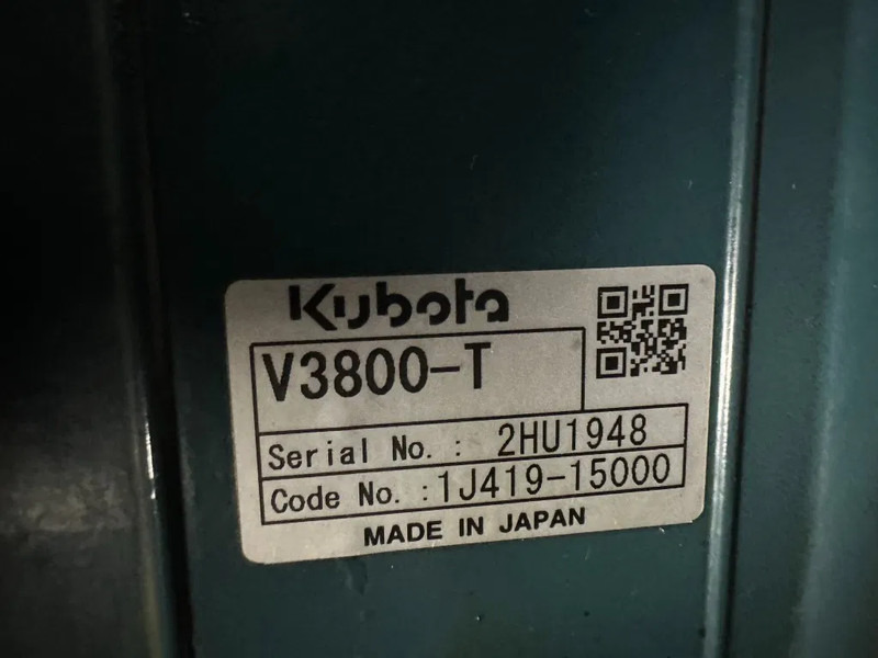 Gerador elétrico Europower EPUS44TDE Kubota Leroy Somer 44 kVA Supersilent Rentalg eneratorset 2018 !: foto 14