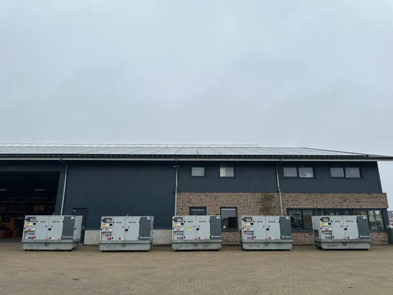 Europower EPUS44TDE Kubota Leroy Somer 44 kVA Supersilent Rentalg eneratorset 2018 ! - Gerador elétrico: foto 2 Europower EPUS44TDE Kubota Leroy Somer 44 kVA Supersilent Rentalg eneratorset 2018 ! - Gerador elétrico: foto 2
